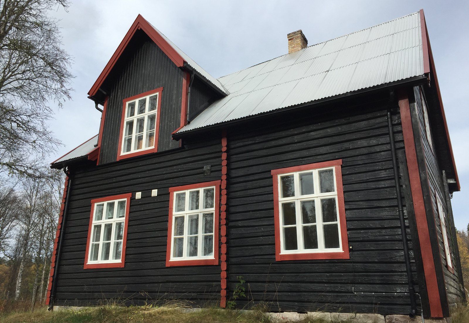 Tømmerhytta Skula