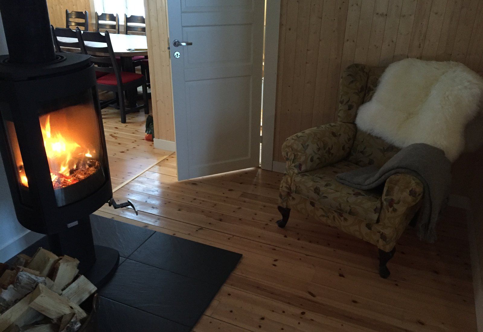 Peisestue i Femundsundet Skula