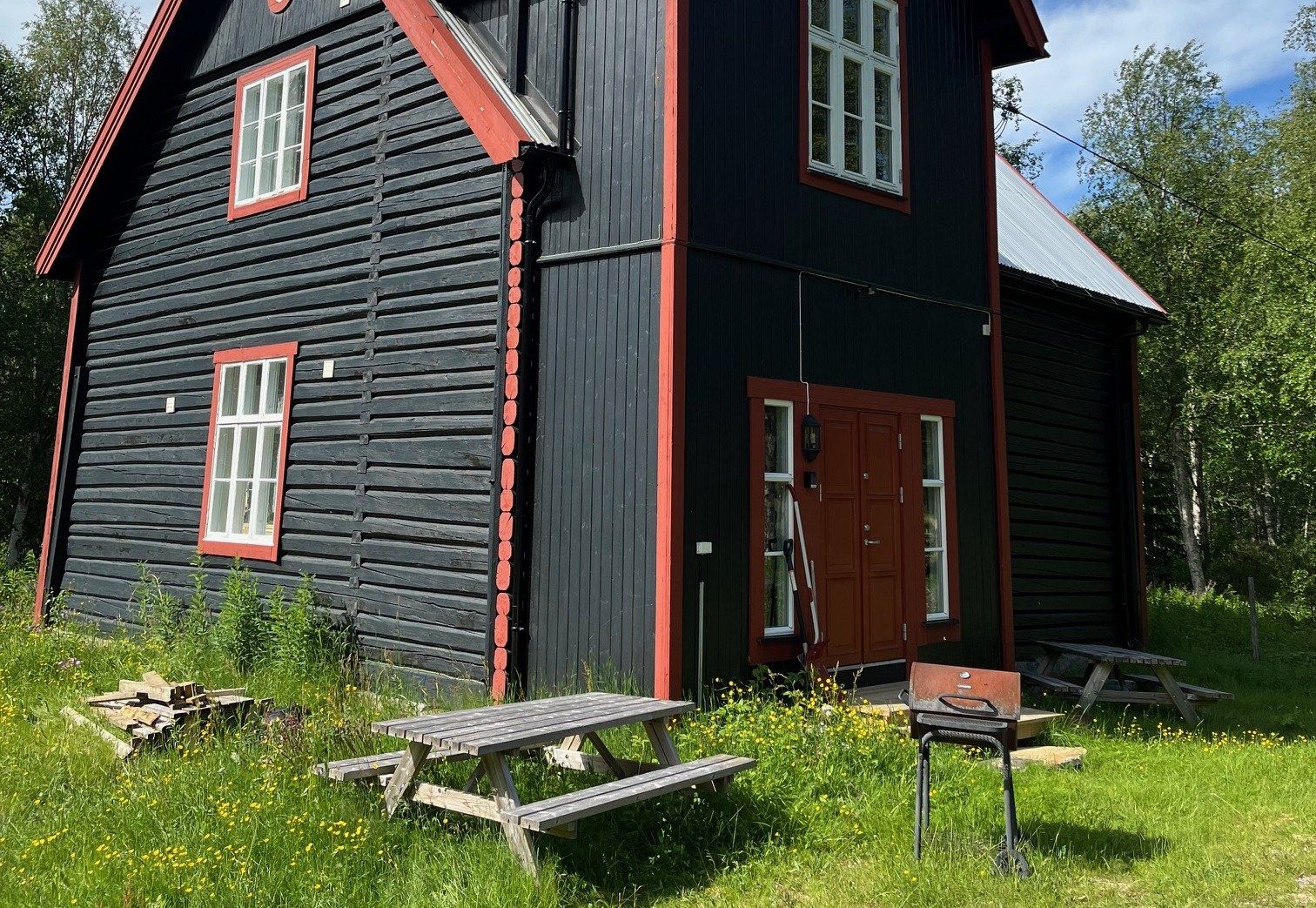 Uteområdet ved Femundsundet Skula